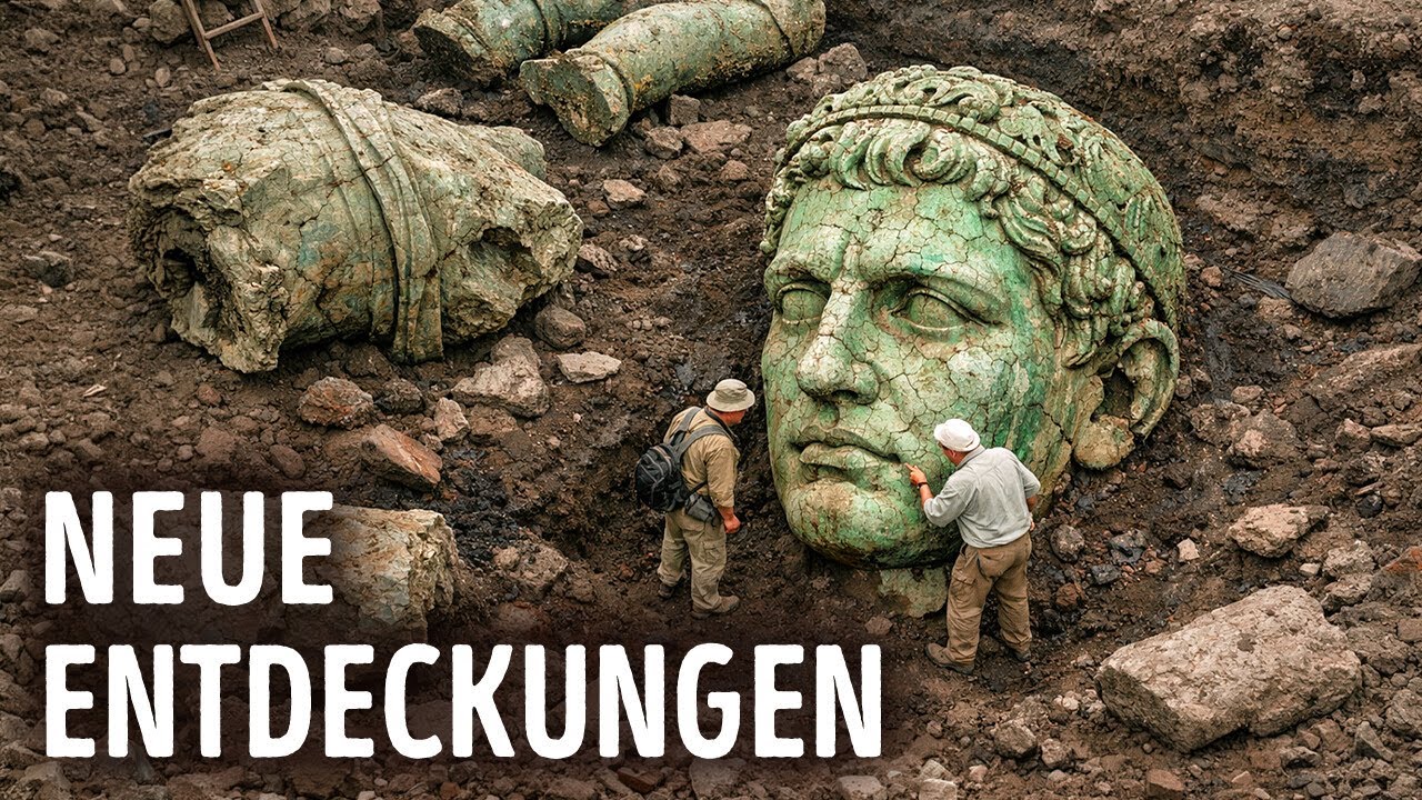 Schockierende antike Entdeckungen, die die Geschichte in Frage stellen