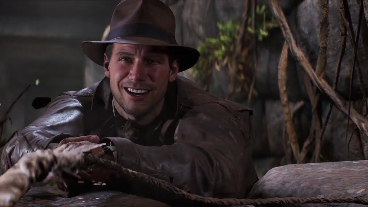 Indiana Jones and the Great Circle - Story mode Part 1
