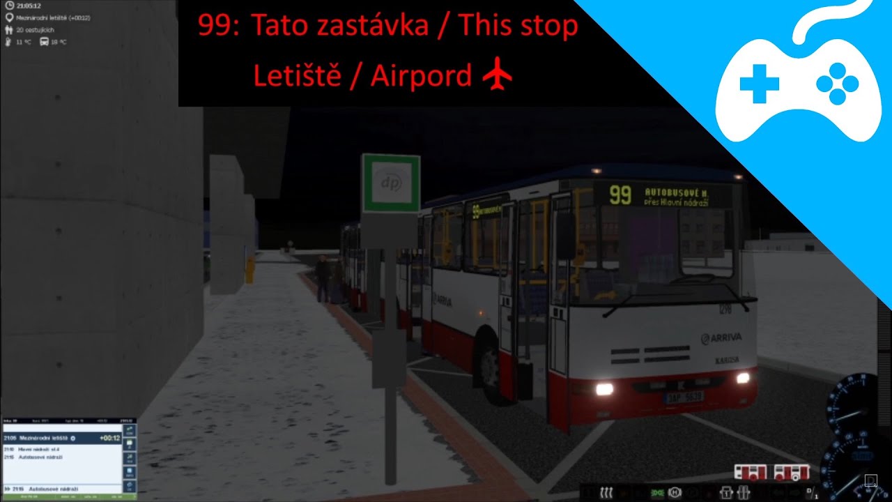 Simt MHD - linka 99 s Karosou + BUSE