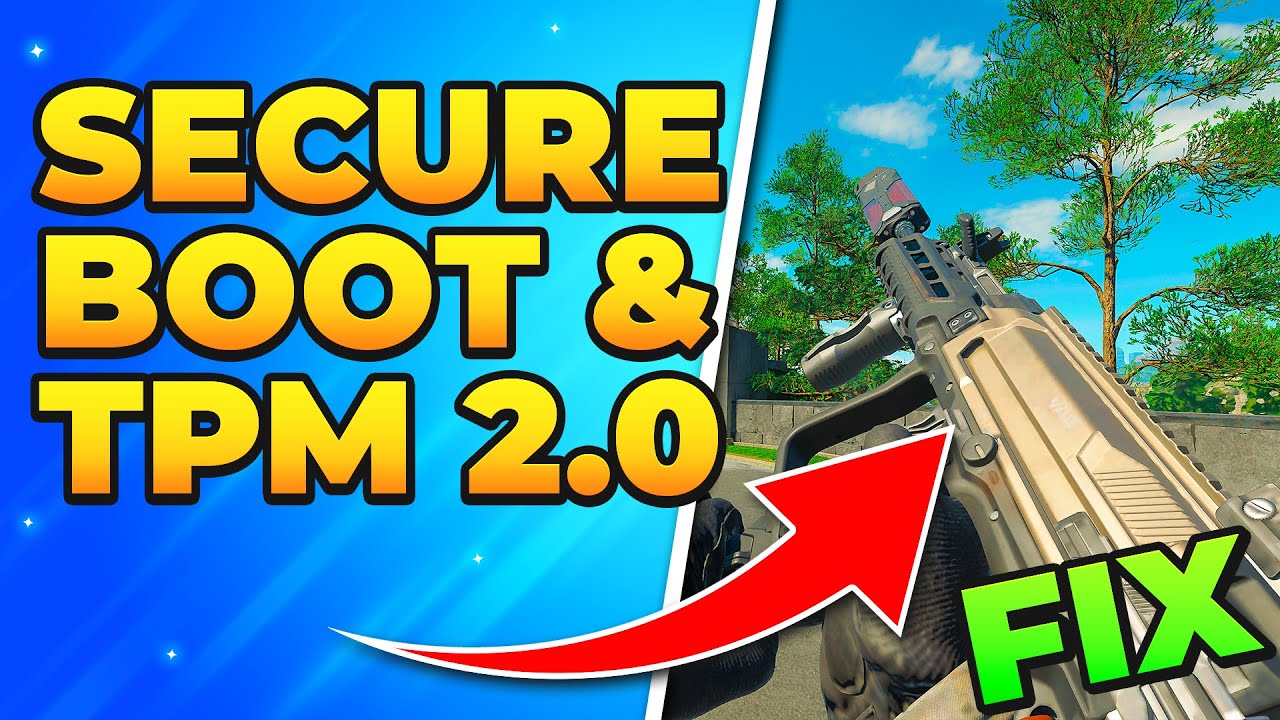 Исправление ошибки «Включить TPM 2.0» и «Безопасная загрузка» в Call of Duty – Black Ops 7 и Warzone