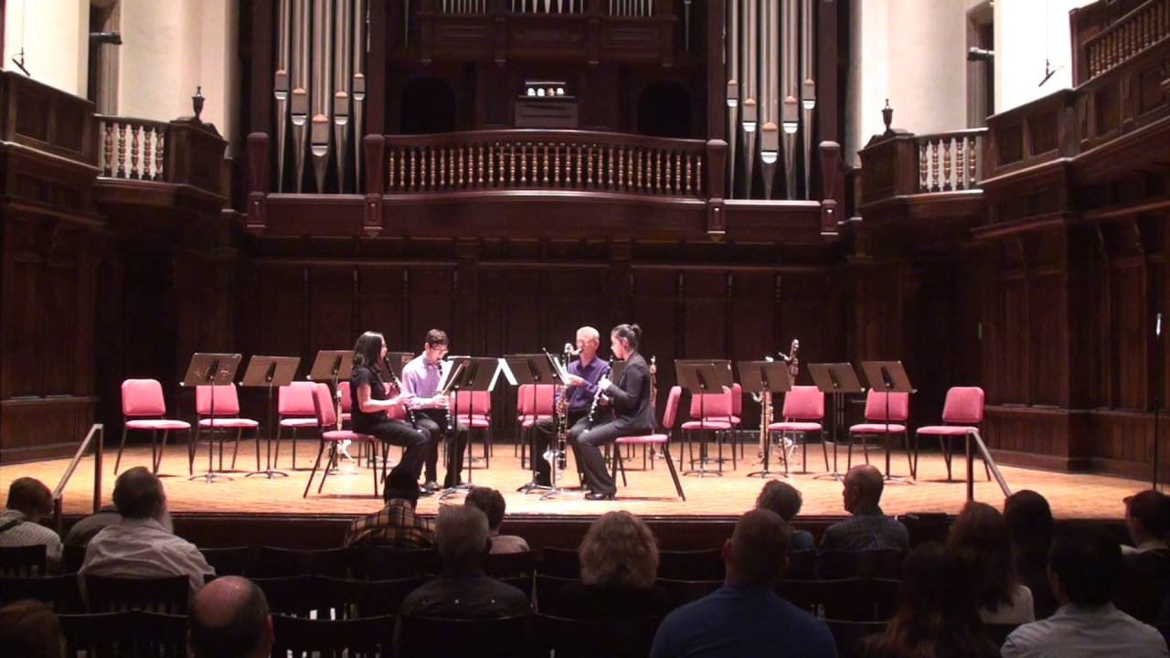 Claremont Clarinet Festival 2016-Merengue Sempre di Aychem Sunal -Patrick  Hiketick