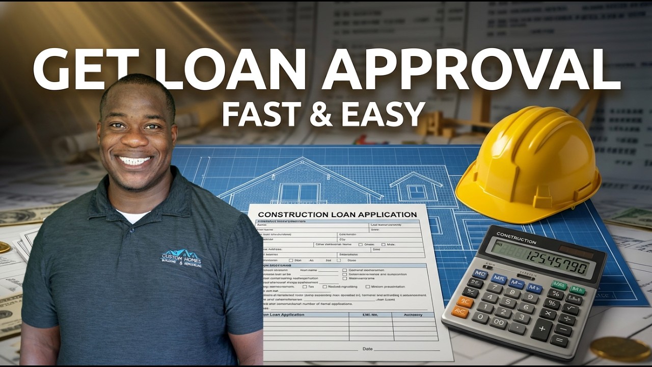 How to Get Approved for a Construction Loan (Even If You’ve Never Done a Deal Before)