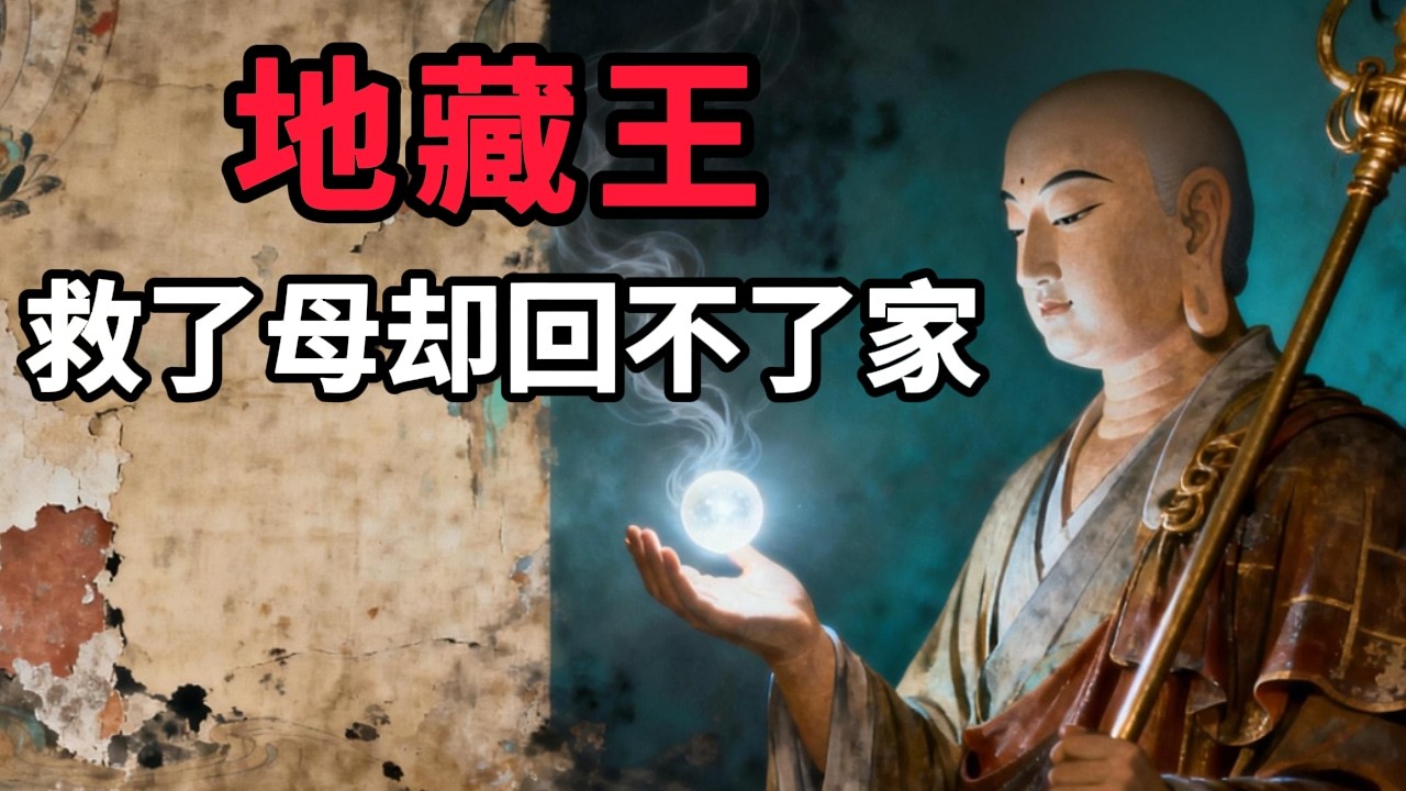 幽冥博弈：地藏王如何在“因果必死”的结局下，完成了一场跨越维度的惊天救赎？