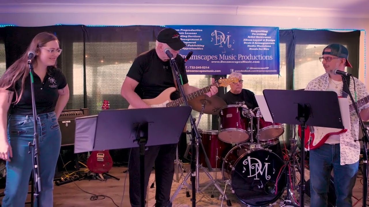 Devin Danella, Joseph Tovo & The Remakes "90s Medley" at the Dreamscapes Music Spring Showcase 2025