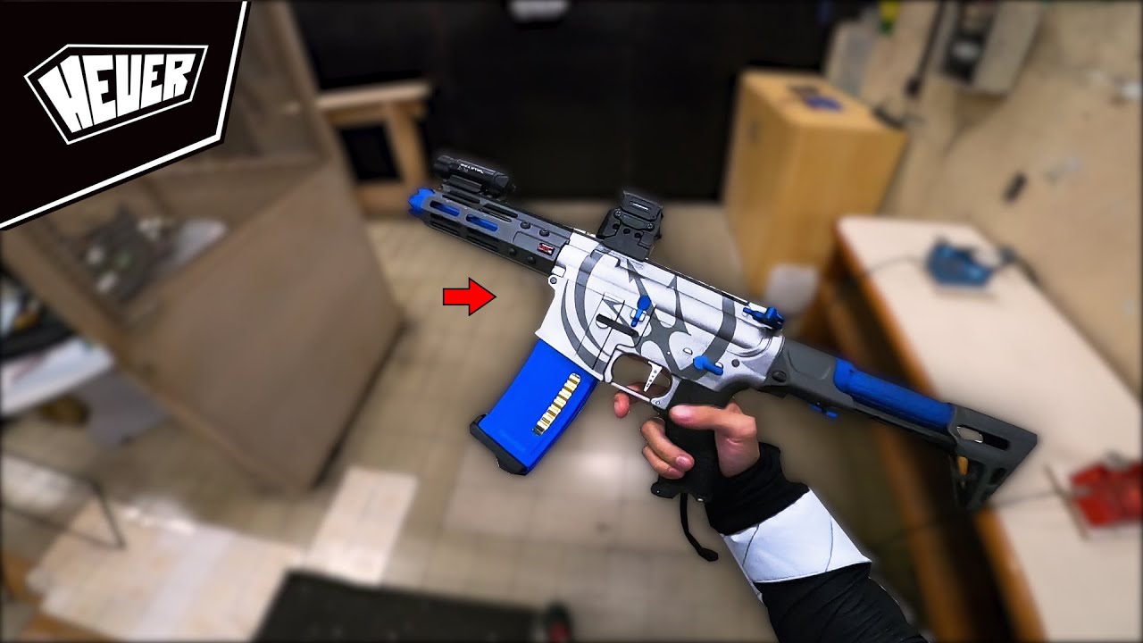 SPEEDSOFT ESPECIAL DE NATAL 🎅 PRIMEIRO JOGO COM MINHA NOVA AIRSOFT HPA