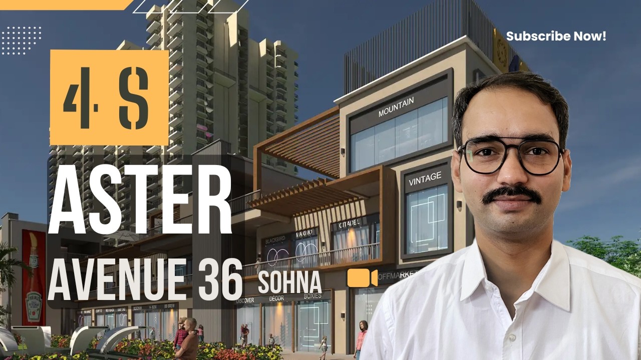 Quick Recommendation on 4S Aster Avenue 36 Phase 2 Sohna
