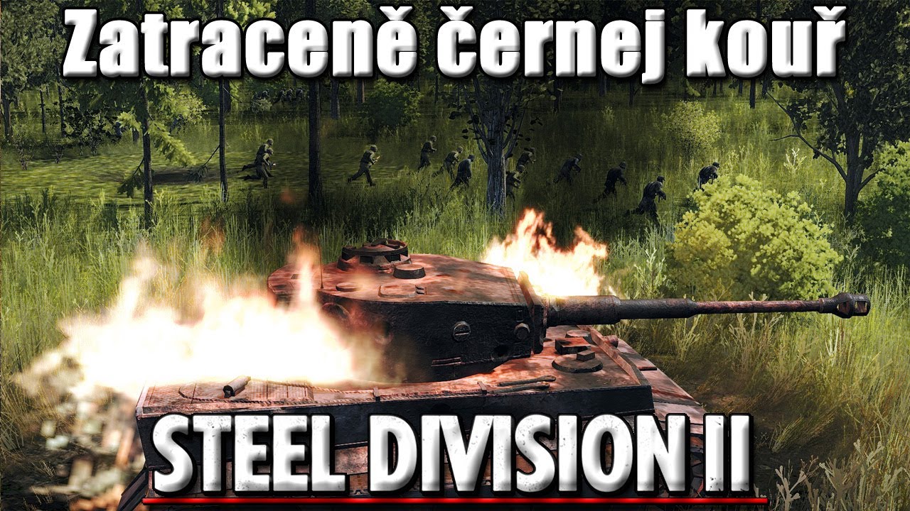 Les plný Poláků a jedna škaredá dálnice smrti | Steel Division 2