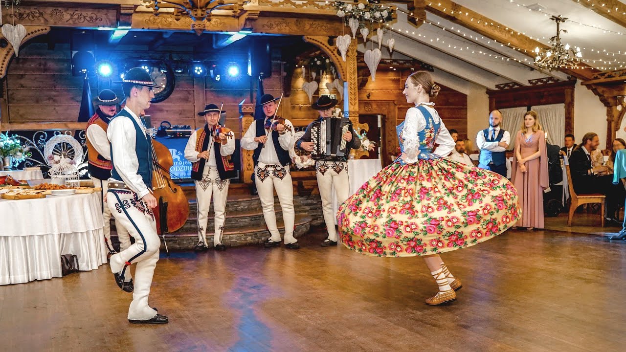 Taniec góralski - krzesany - muzyka ludowa podhalańska - muzyka góralska