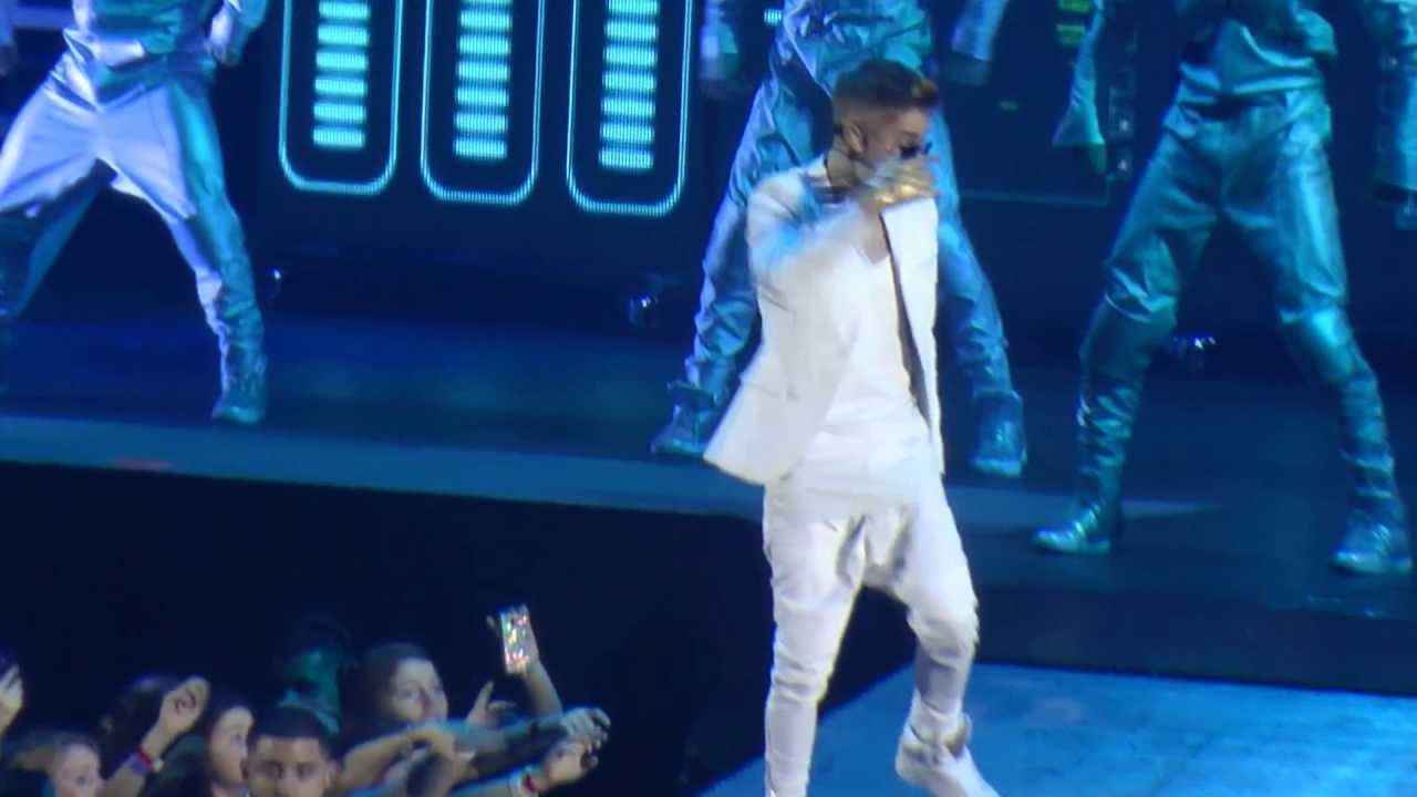 Justin Bieber - Take You [Live] Believe Tour 2013 (7.3.13) London