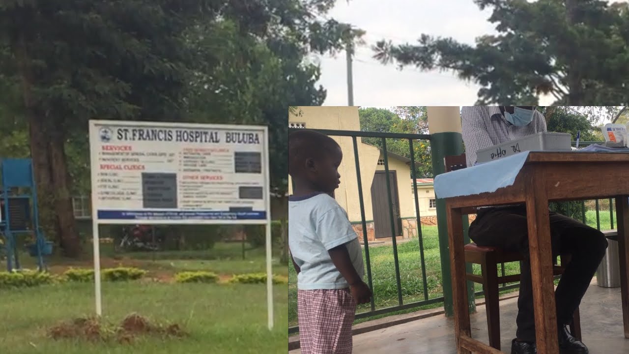 We went to hospital at St. Francis Buluba