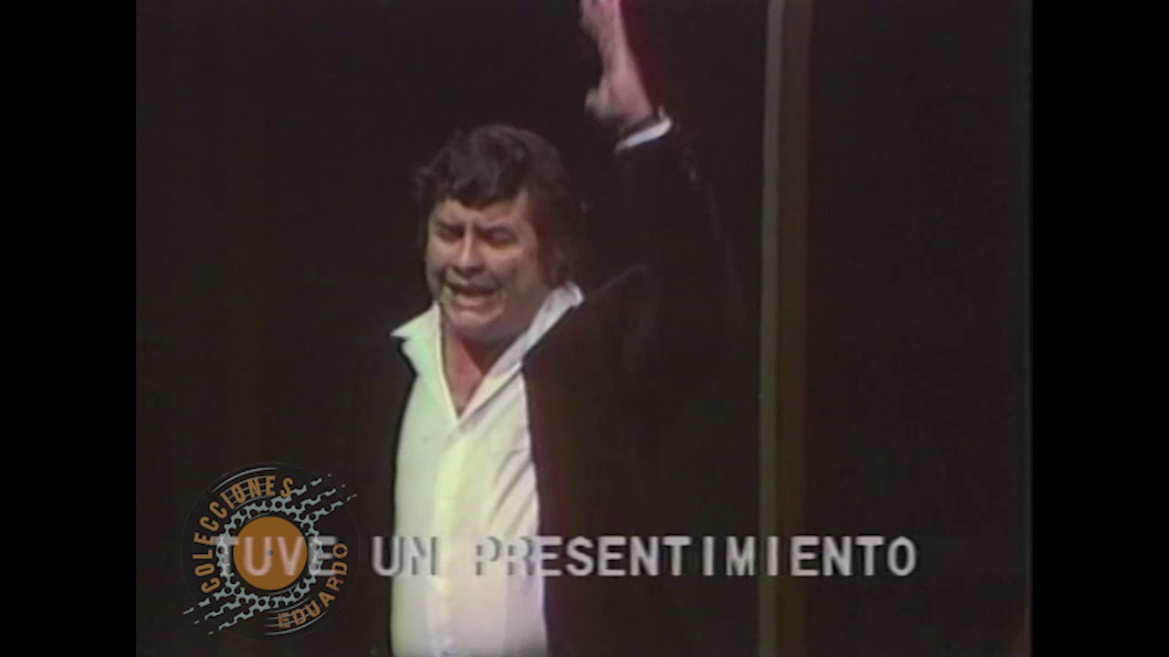 RODOLFO ....   TUVE UN PRESENTIMIENTO