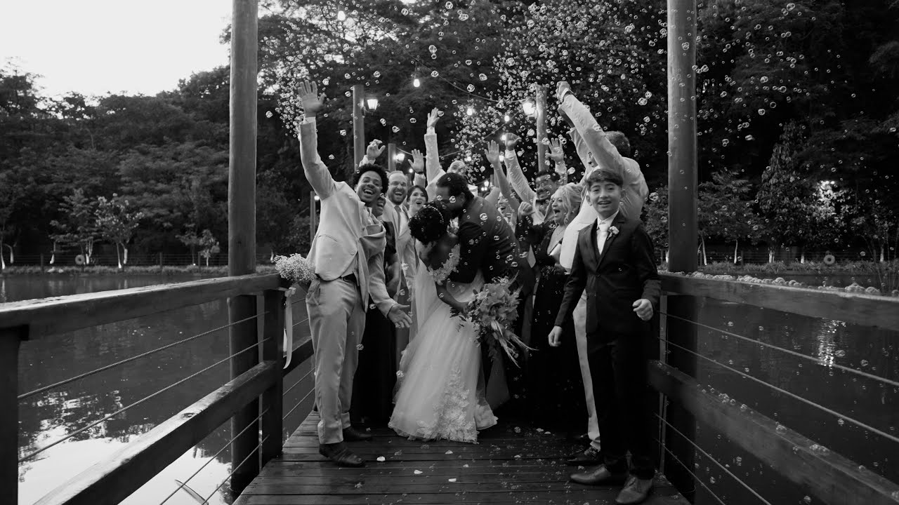 I Was Born To Love You | Larissa & Ricardo — Trailer do Casamento