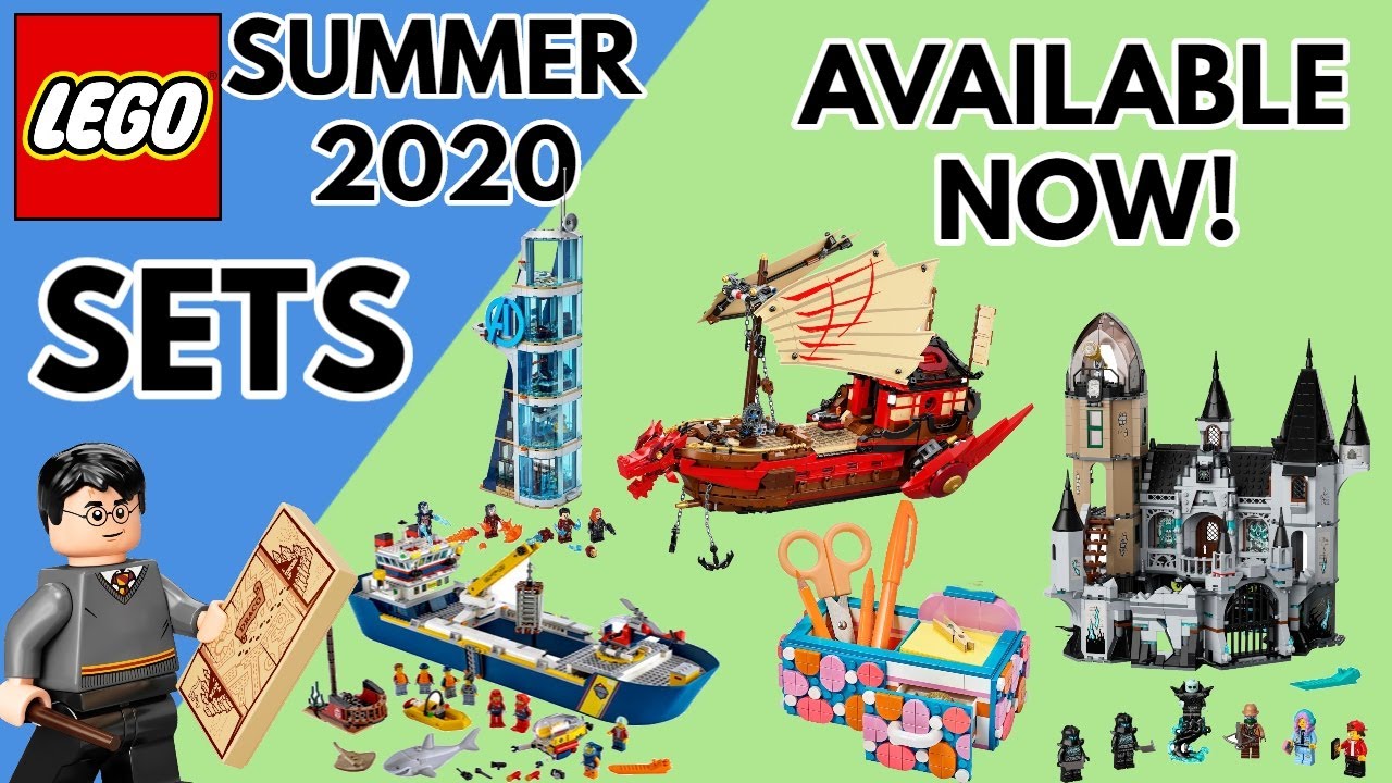 So the Lego Summer 2020 Sets are already for sale... (BUY NOW!)