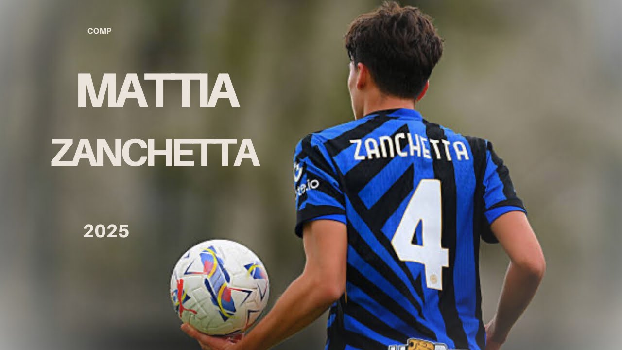 Mattia Zanchetta • UEFA Youth League • 2024/25