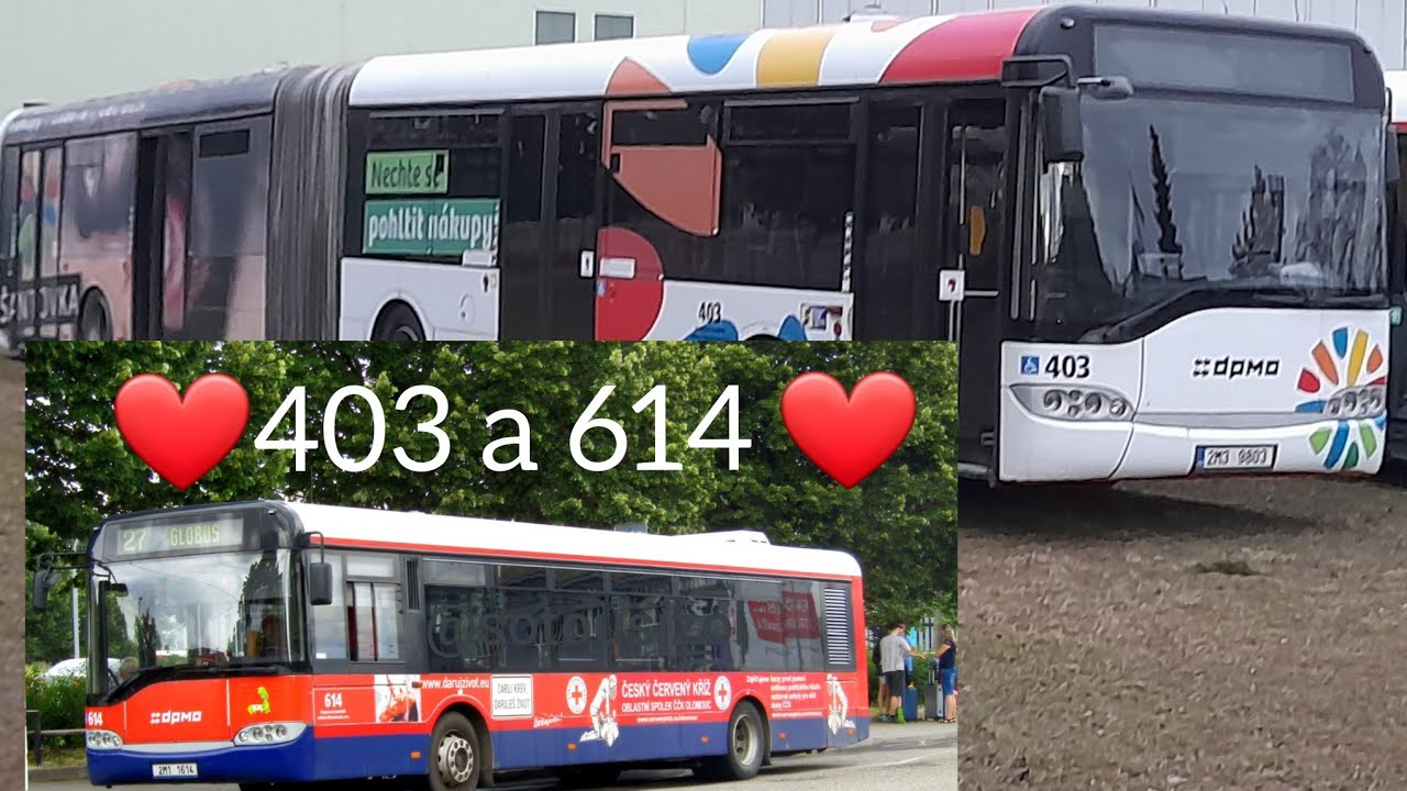 Vzpomínkové video na vozy 403 a 614