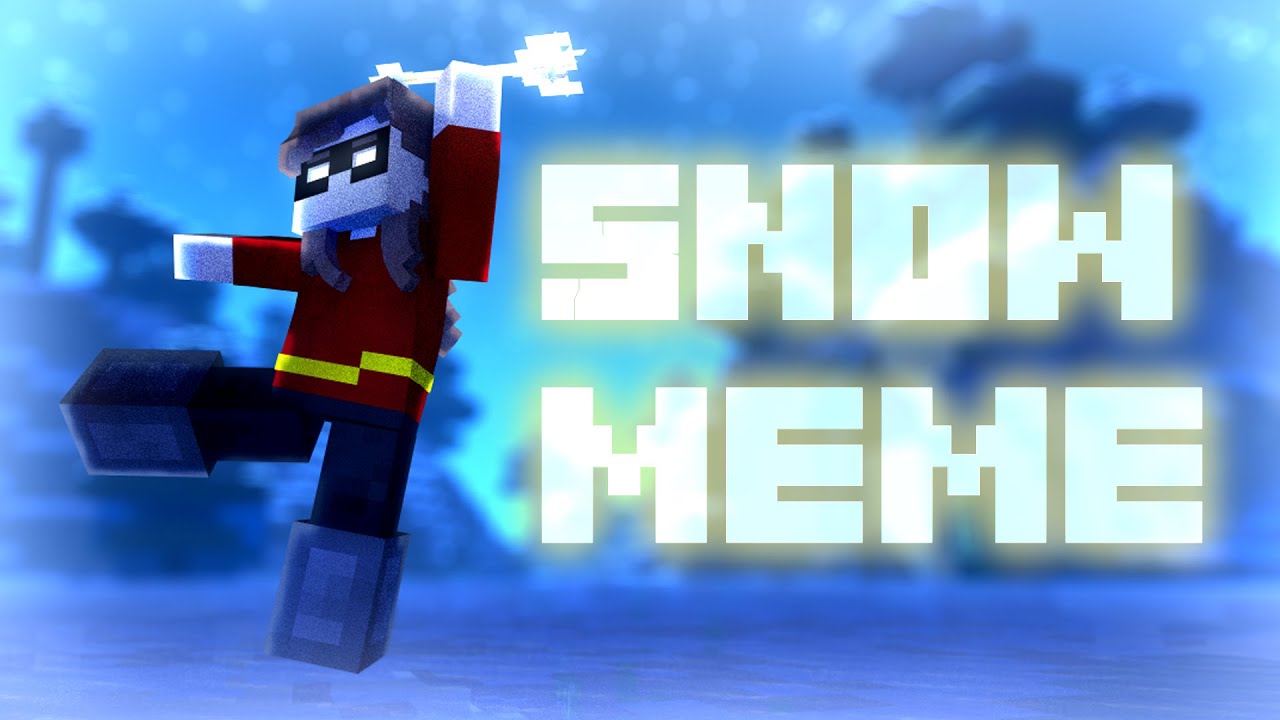 Snow meme (New Year Special) [Minecraft Animation]
