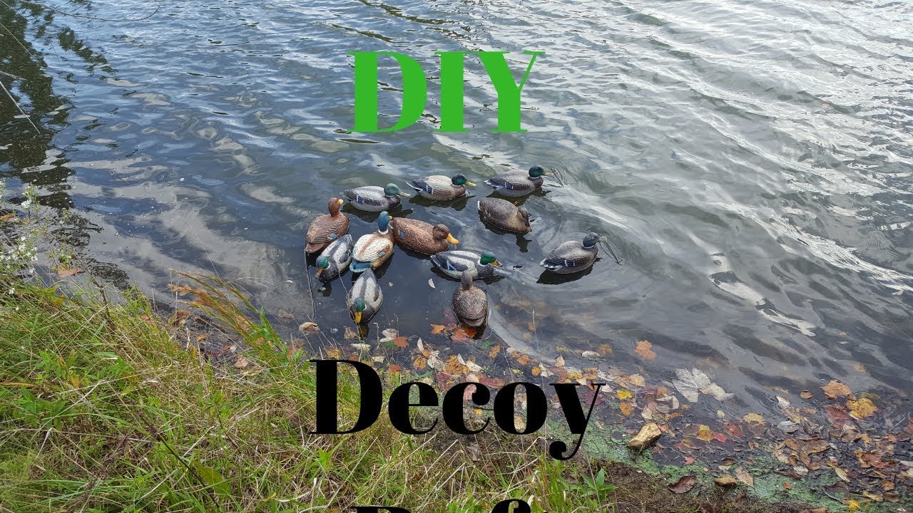 DIY Decoy Raft