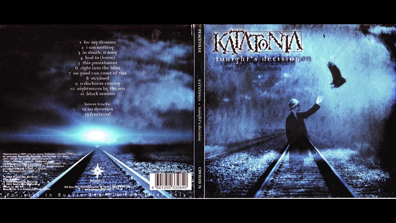 Katatonia - For My Demons (instrumental)