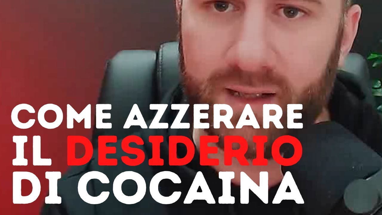 Come Azzerare il Desiderio di Cocaina