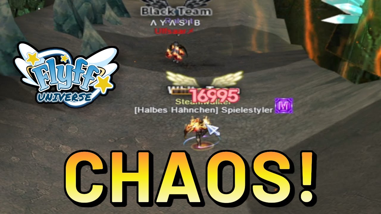Das reinste Chaos! Kalgas Assault PVP Gameplay | Flyff Universe