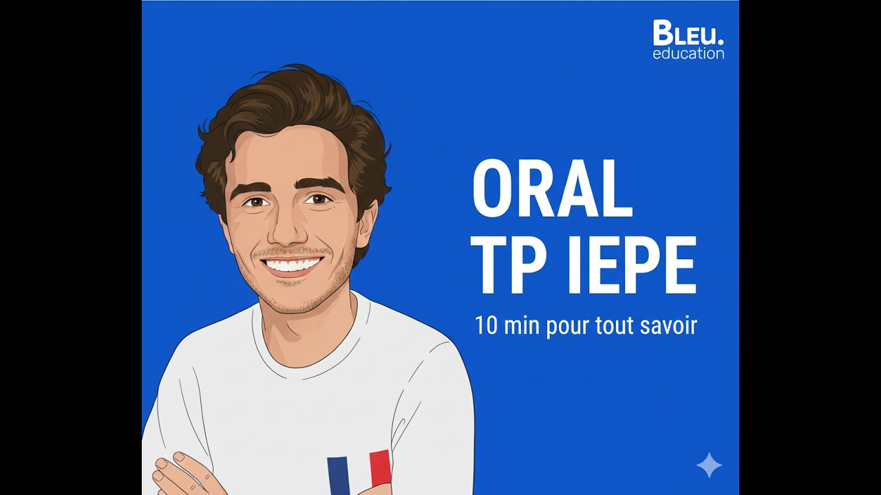 L'examen du TP IEPE (Intervenant Educatif Petite Enfance) en 10 minutes
