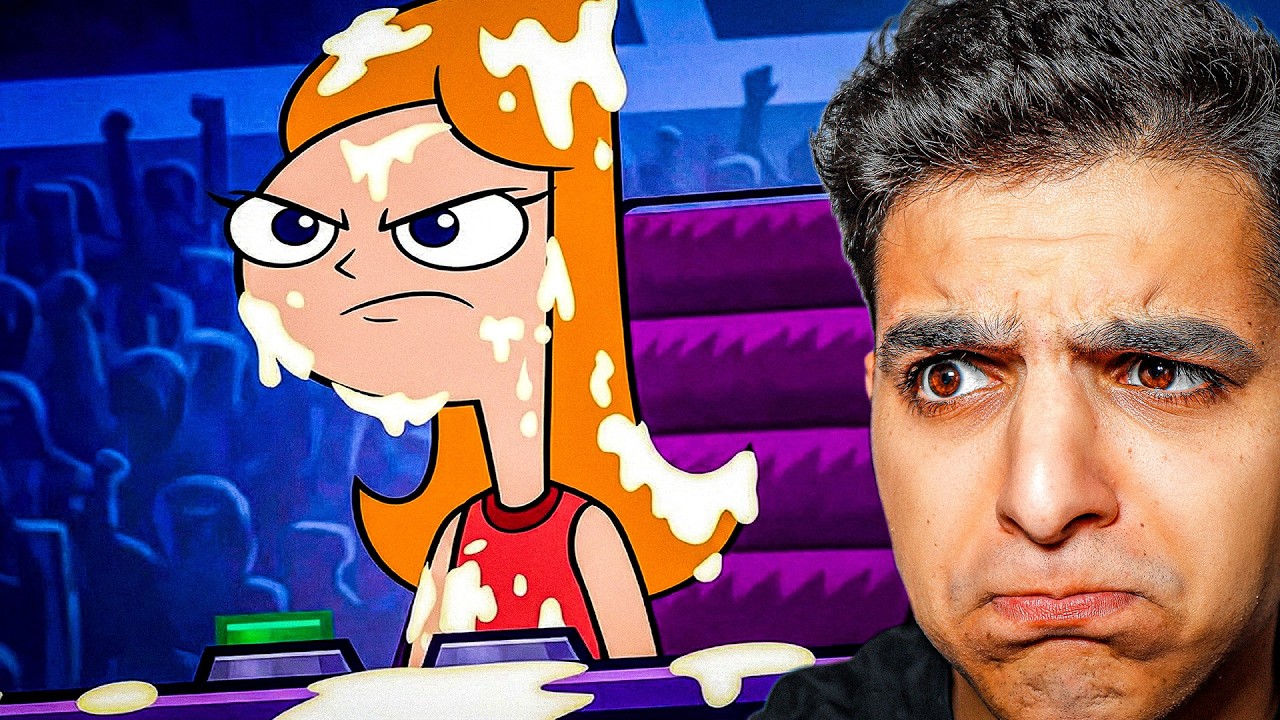 Glume Perverse din Desene Animate Pentru Copii....