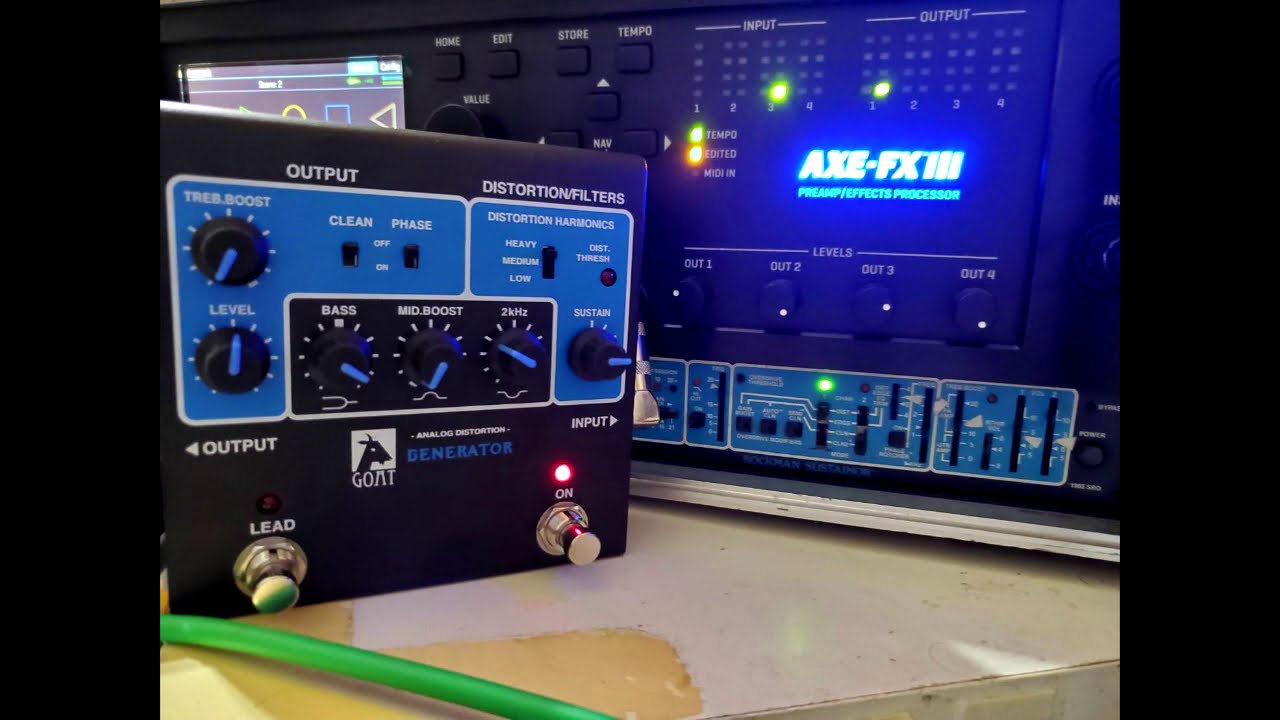 ROCKMAN SUSTAINOR & GOAT GENERATOR