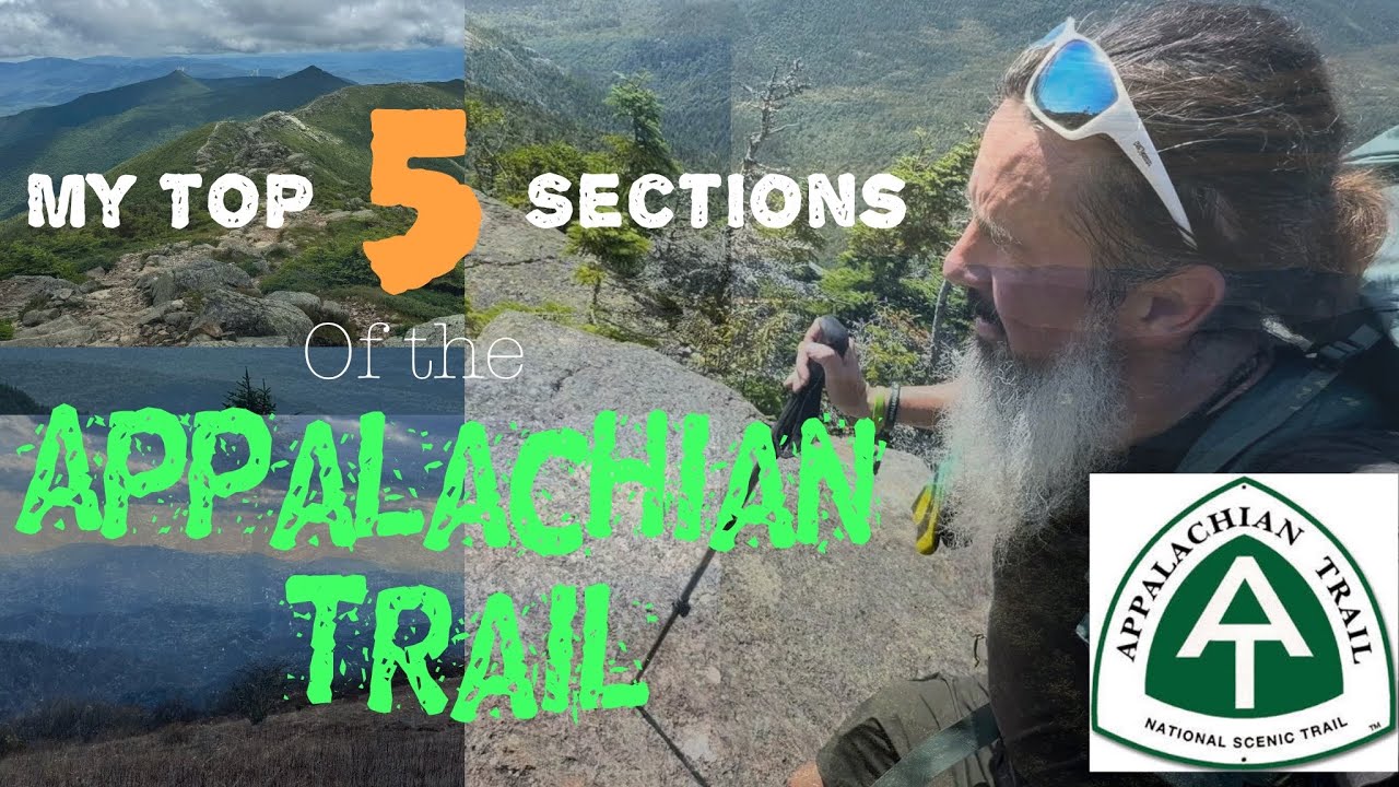 Мои 5 лучших участков Аппалачской тропы!!!