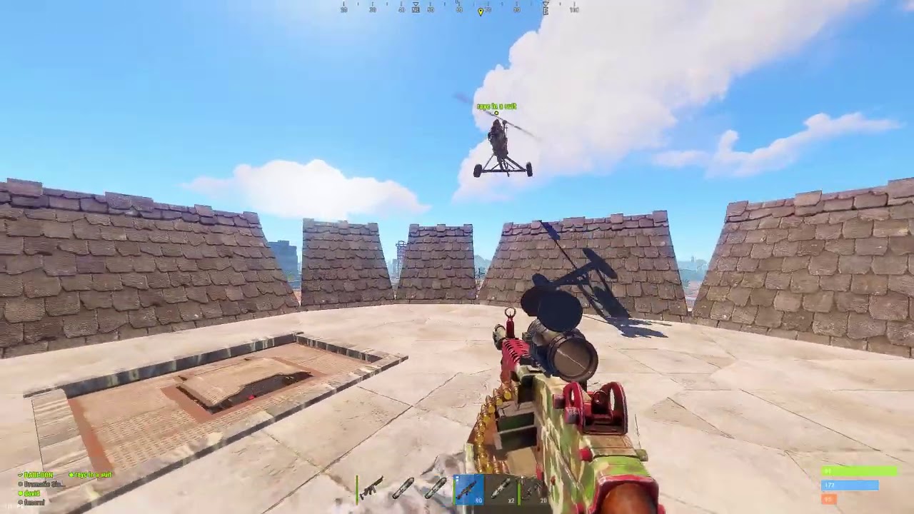 STEALING JACKPOT LOOT FROM CLANS // Online Raid Defense // Rust Wipe Progression