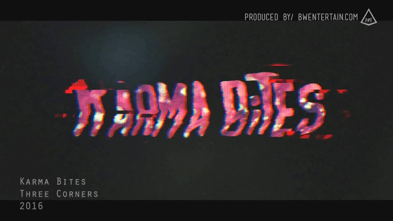 Karma Bites - Three Corners (Live Music Video)