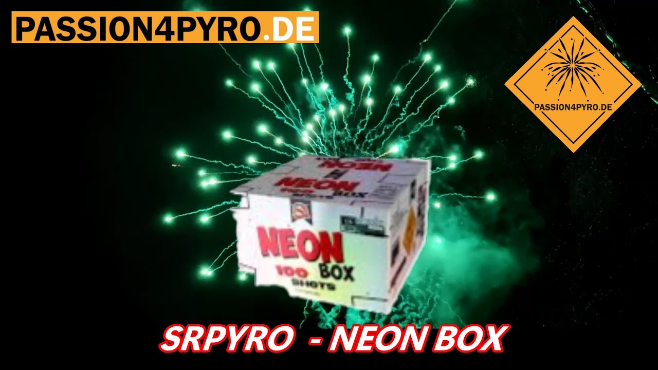 SRPYRO NEON BOX / PASSION4PYRO.DE