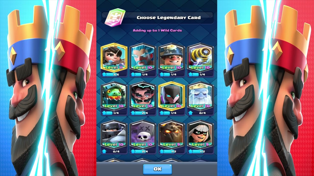 Clash Royale – Huge Upgrade Session! Leveling Up My Heroes Gameplay Walkthroughs part1