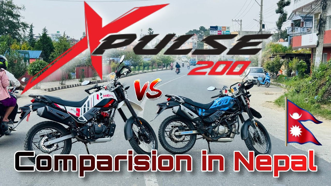 XPulse 4V vs XPulse 4V Pro - Few Comparison | Kathmandu Nepal | Decent Review