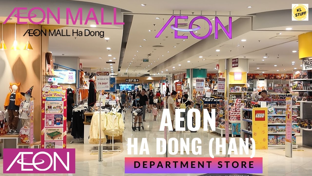 Универмаг AEON в торговом центре AEON MALL, Хадонг, Ханой, Вьетнам