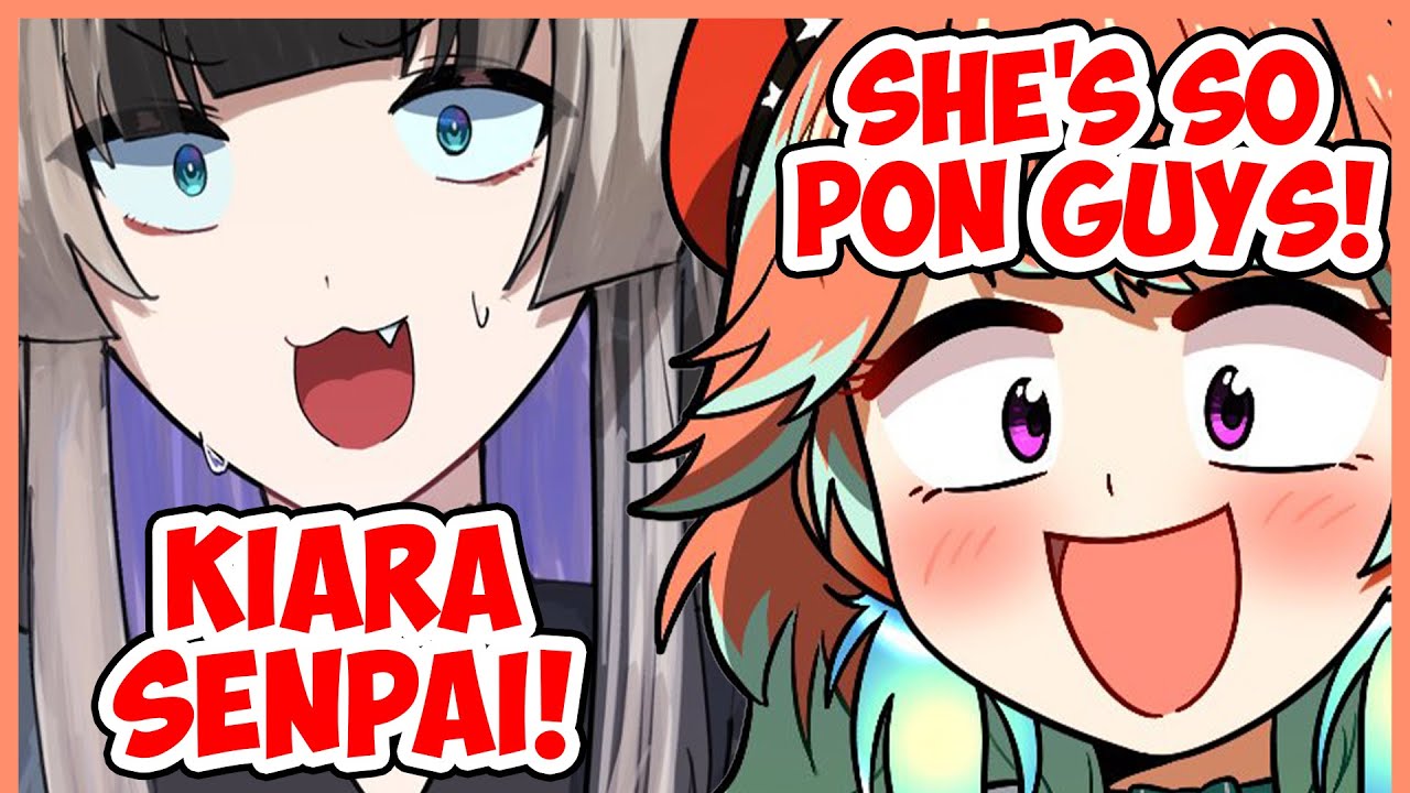 Kiara exposed how PON Raden IRL 【Kiara/HololiveEN】