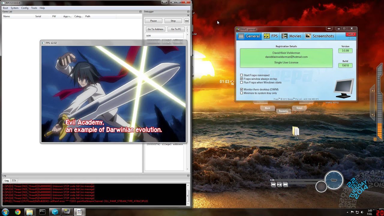 072214 rpcs3 Disgaea