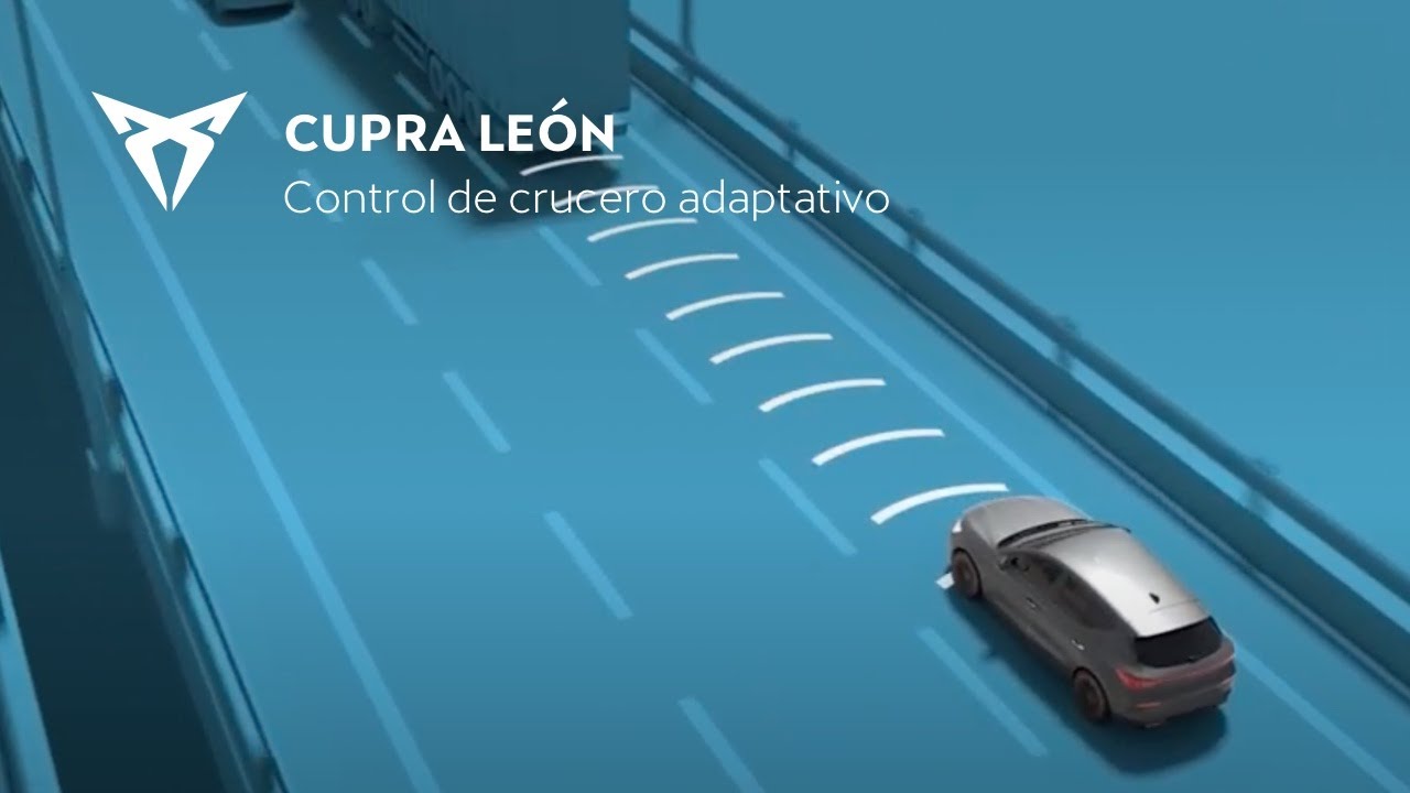 CUPRA Le&oacute;n | Control de crucero adaptativo | CUPRA
