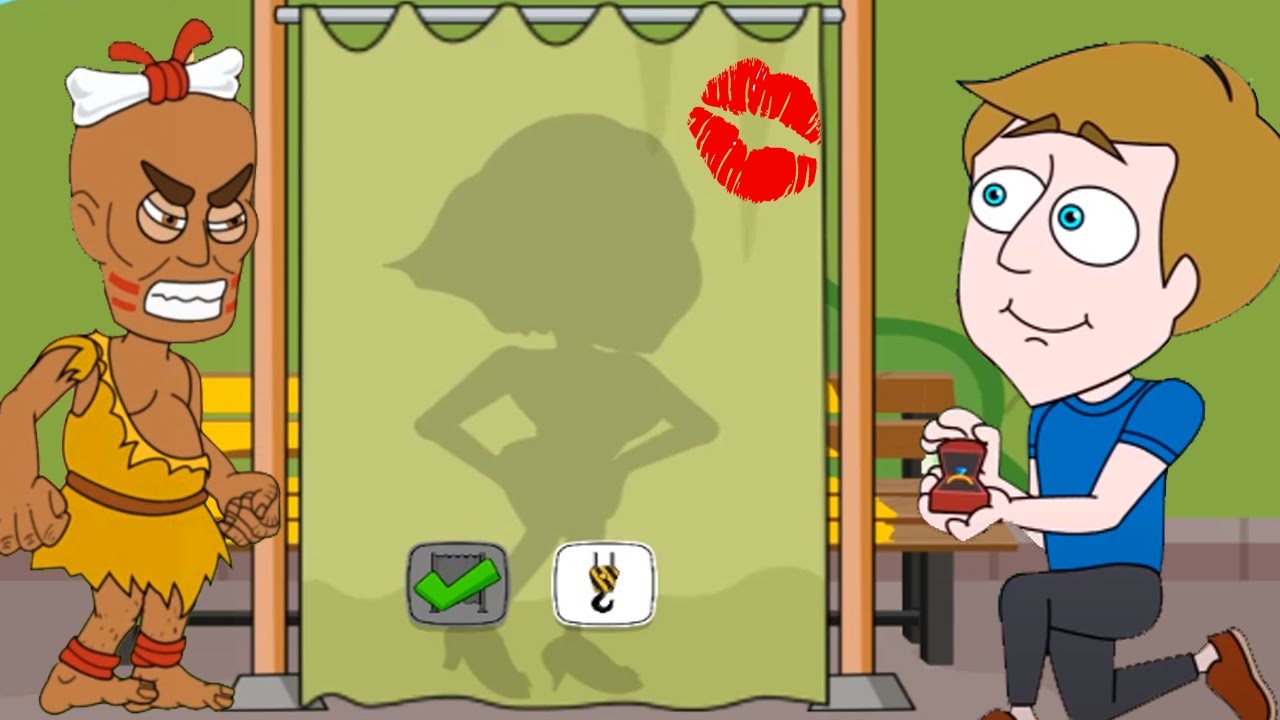 Save The Girl - Pro Vs Noob Gameplay Walkthrough Android - All Levels Solution And Win/Fails Play
