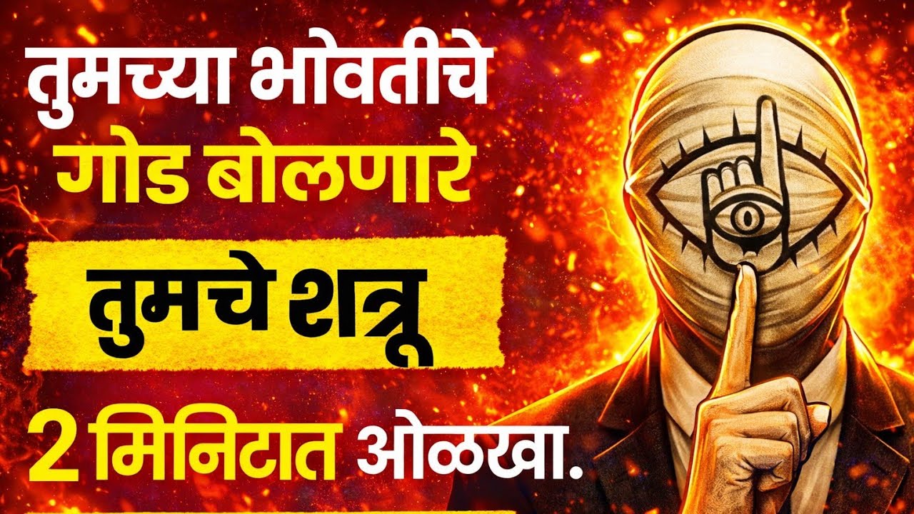 &ldquo;कपटी लोकांना  आधीच ओळखा! | Dark Psychology Part 2 | #marathi #darkpsychology #manupulation 