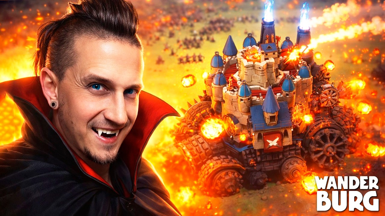 🔥 КАПИТАН-ВАМПИР И МОГУЧИЕ ОГНЕННЫЕ МАГИ! | Wanderburg