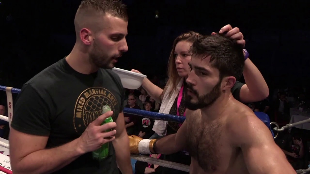 championnat du monde kickboxing édouard bernadou vs eder lopes