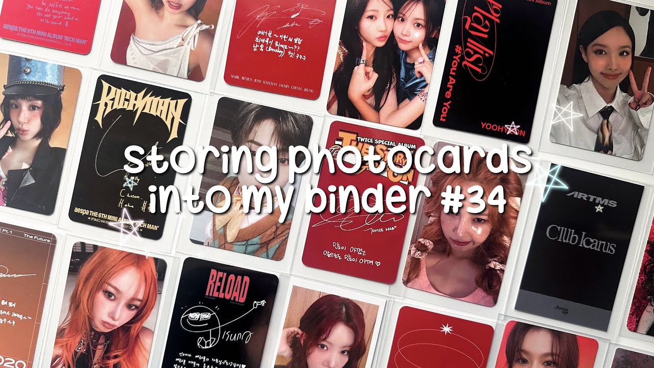 хранение фотокарточек #34! twice, nct, loona и другие!
