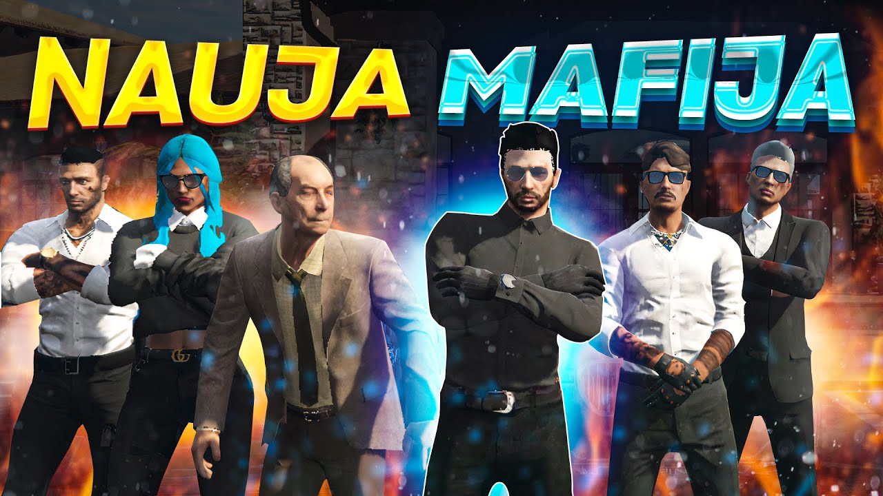 ĮKŪRĖME NAUJĄ MAFIJĄ!? | LUNARRP.LT