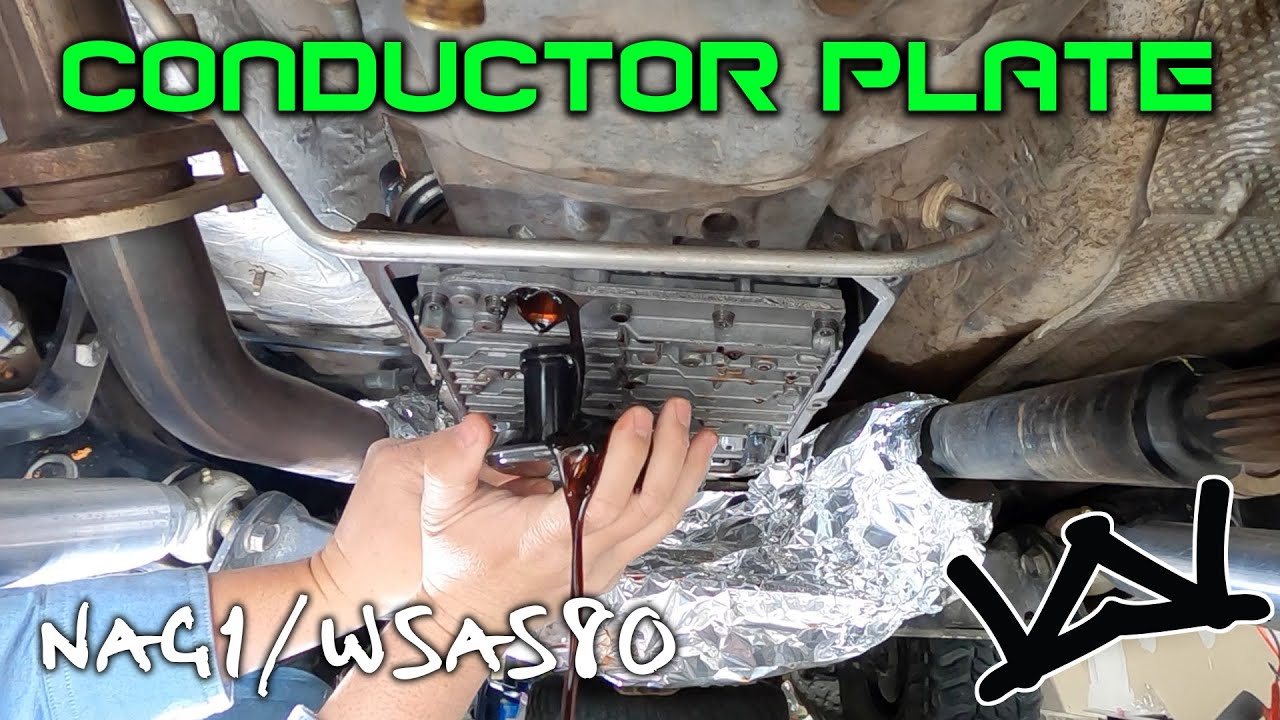 Nag1 Conductor Plate Swap