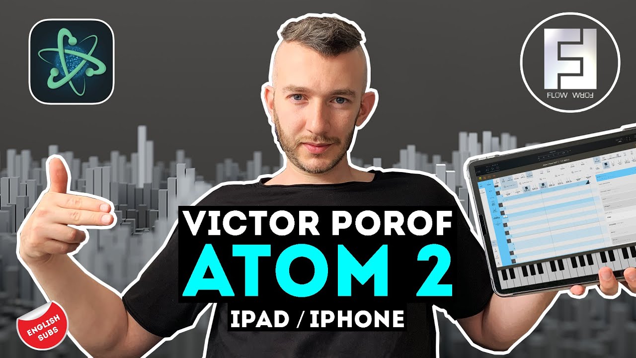 Victor Porof - Atom 2 | Flow Form один год | Новый курс | Бум Тыщ Шоу | Музяблоки Архив (Eng Subs)