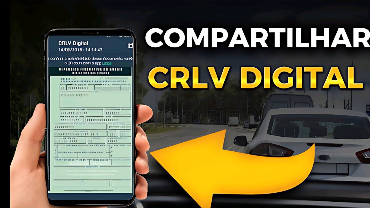 COMO COMPARTILHAR SEU DOCUMENTO DO SEU VE&Iacute;CULO CRLV DIGITAL COM ALGU&Eacute;M 