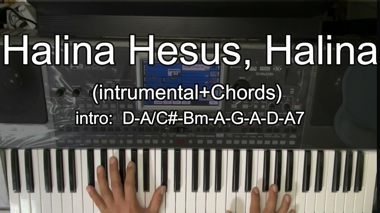 Halina Hesus, Halina (Instrumental) Chords & Lyrics Advent Holy Mass Songs.