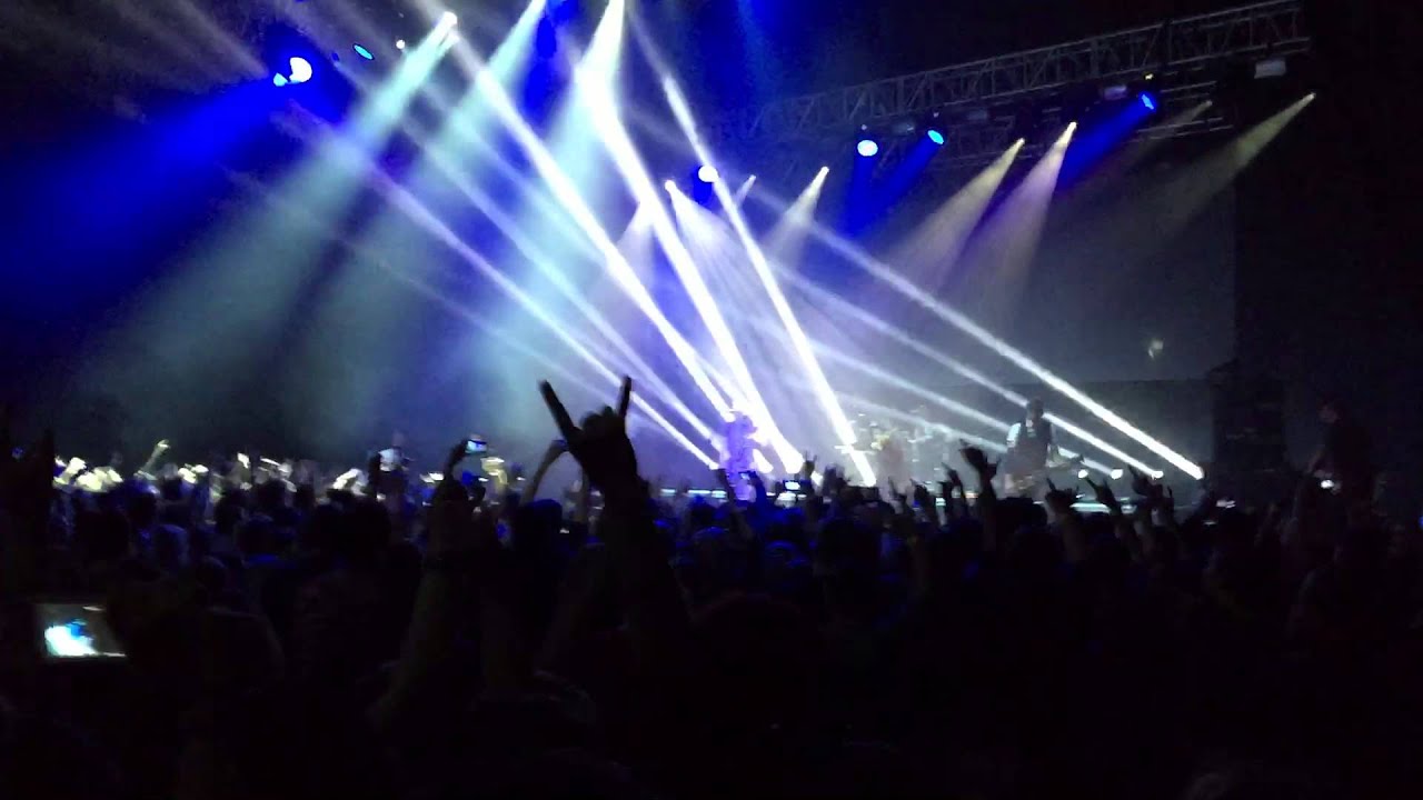 Skillet live in Samara 08.11.2014 Часть 3