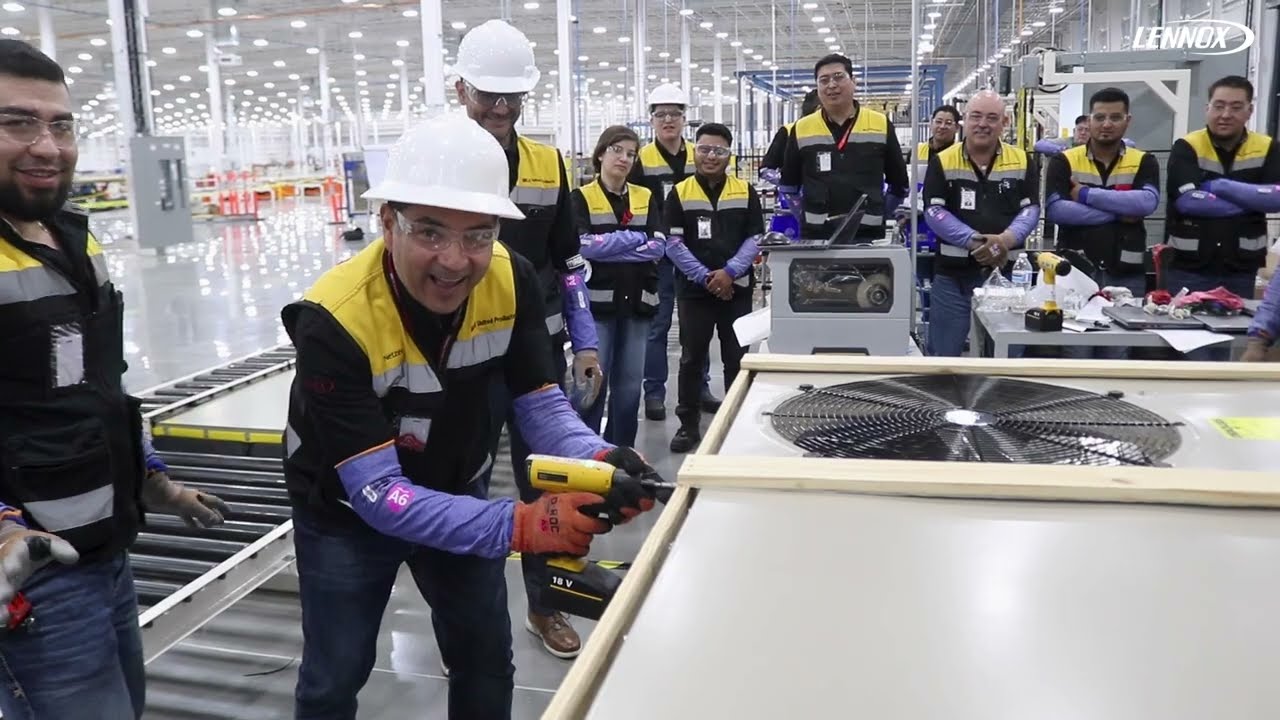 Lennox Commercial Saltillo Factory Begins Production