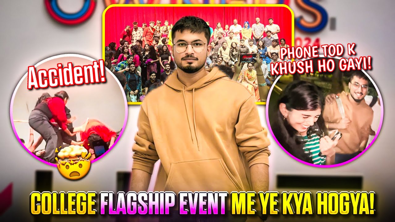 Flagship event in Upes | ye kya hogya 😰| ridey behl vlogs #vlog #youtuber #event #vlogger #share